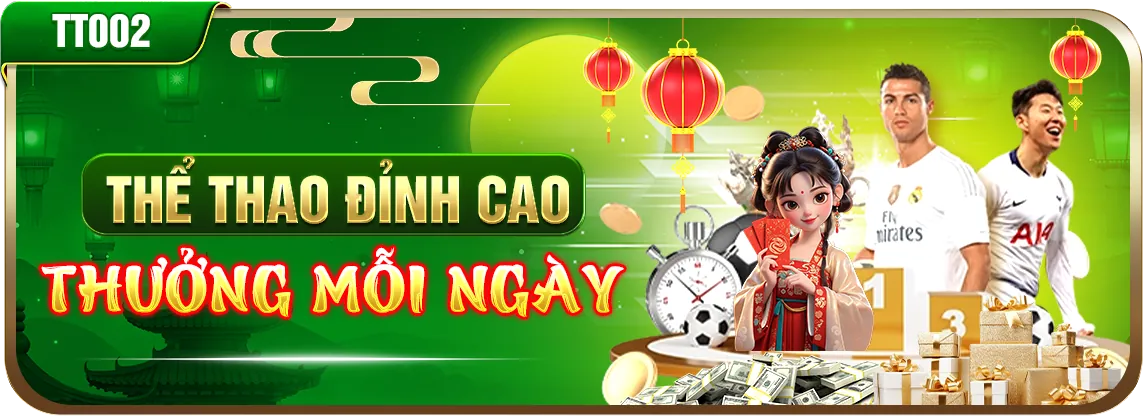 Sân vận động bóng đá lớn với logo 32 win