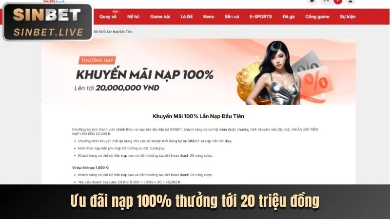Khuyến mãi hấp dẫn từ 32 win